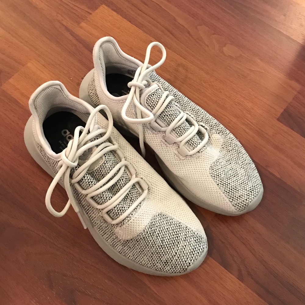 NEW ADIDAS Tubular Shadow knit shoes-M4.5, W6.5